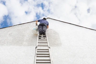 Peinture extérieure à Concremiers — façades et ravalement